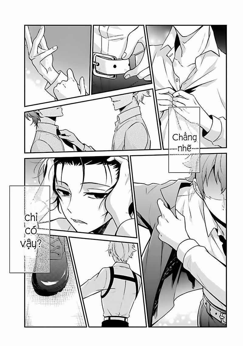 Aoharu X Kikanjuu Chapter 67 trang 28