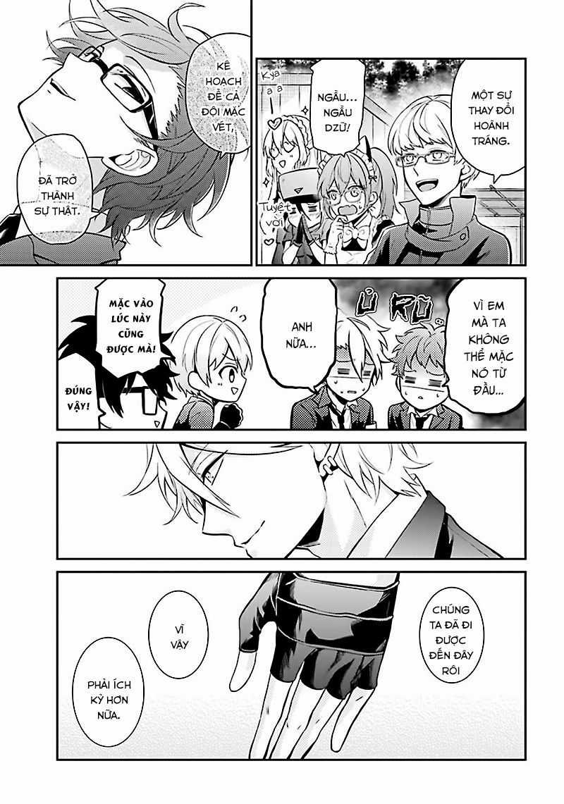 Aoharu X Kikanjuu Chapter 67 trang 29