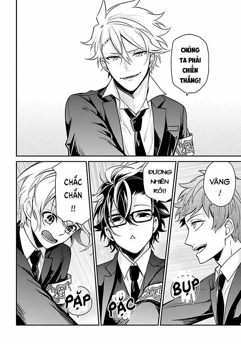 Aoharu X Kikanjuu Chapter 67 trang 30