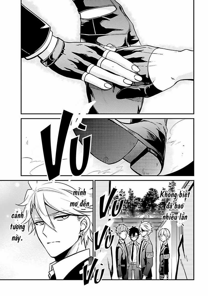 Aoharu X Kikanjuu Chapter 67 trang 31