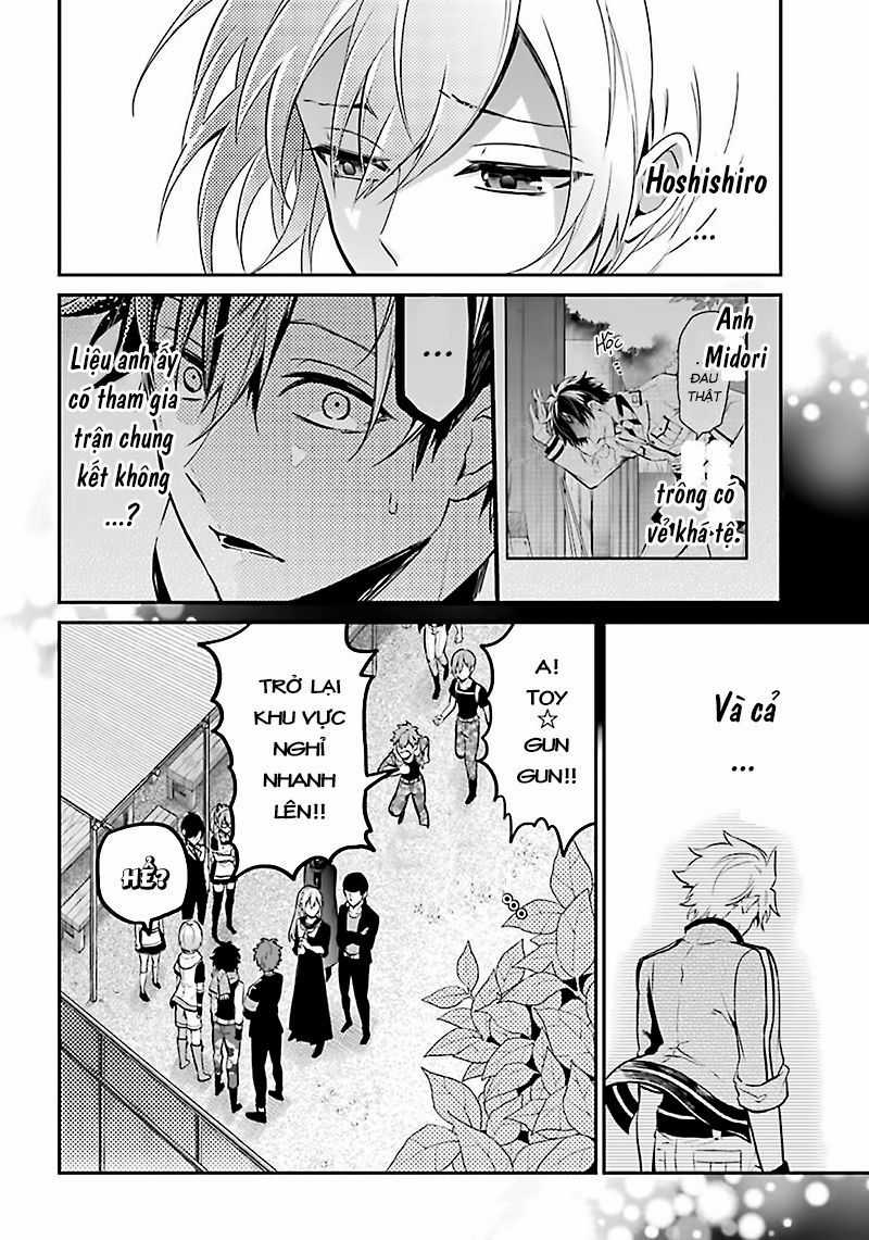 Aoharu X Kikanjuu Chapter 67 trang 5