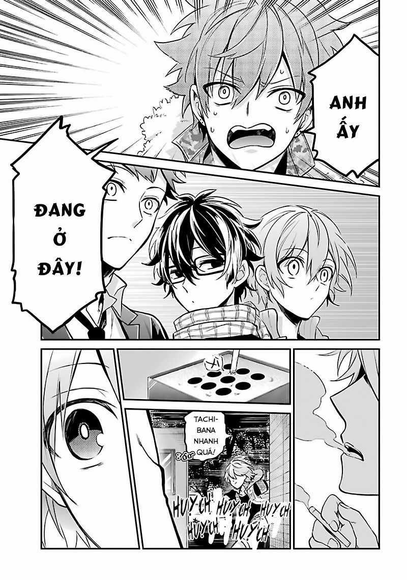 Aoharu X Kikanjuu Chapter 67 trang 6