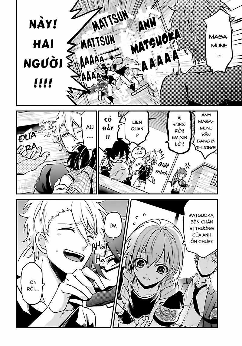 Aoharu X Kikanjuu Chapter 67 trang 9