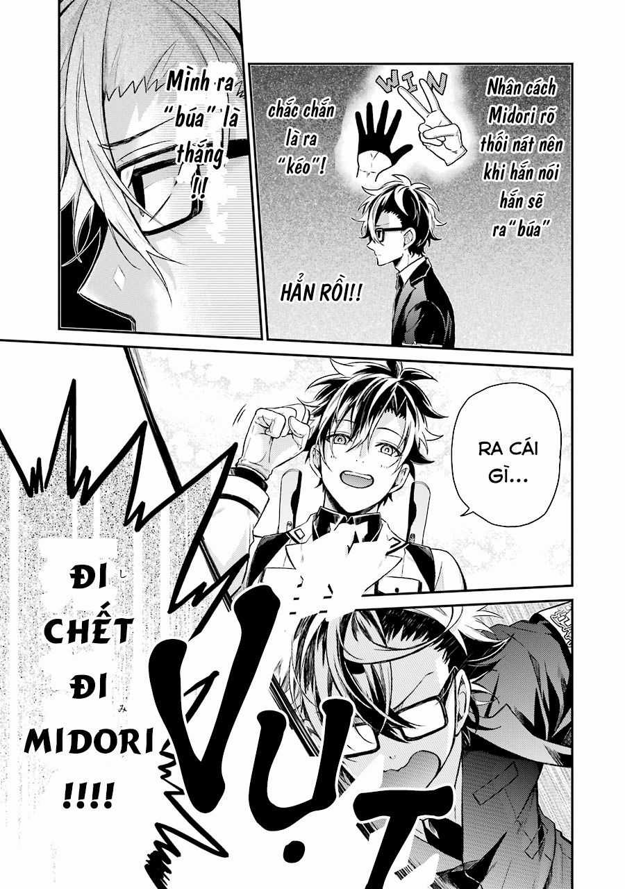 Aoharu X Kikanjuu Chapter 68 trang 12