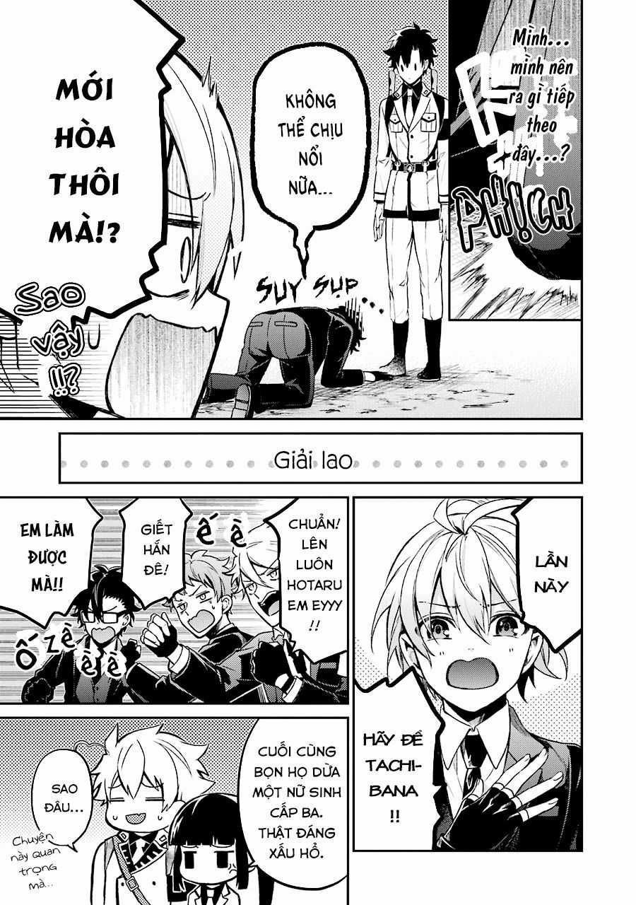 Aoharu X Kikanjuu Chapter 68 trang 14