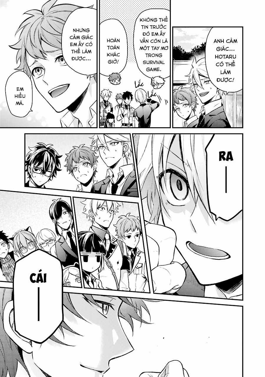 Aoharu X Kikanjuu Chapter 68 trang 16