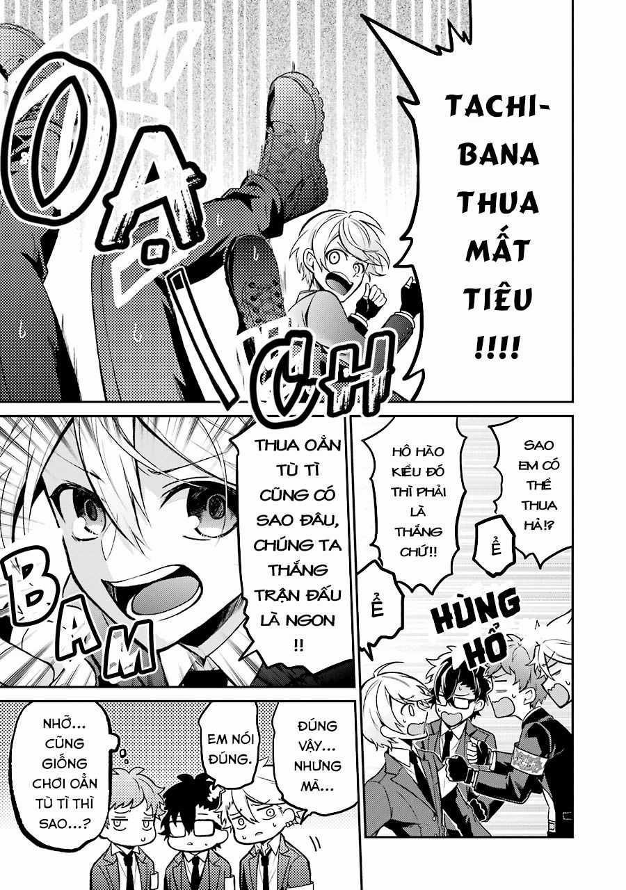 Aoharu X Kikanjuu Chapter 68 trang 18