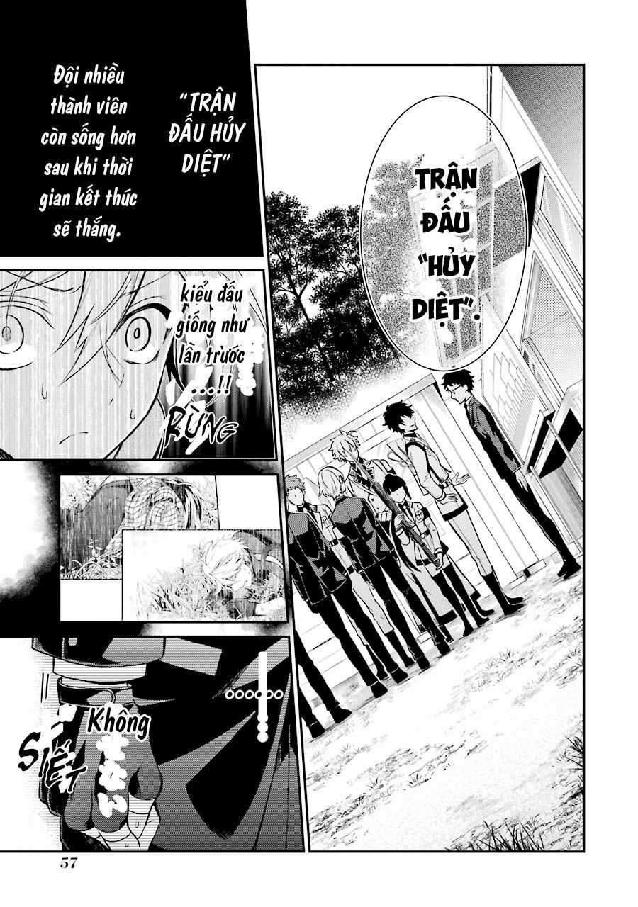 Aoharu X Kikanjuu Chapter 68 trang 20