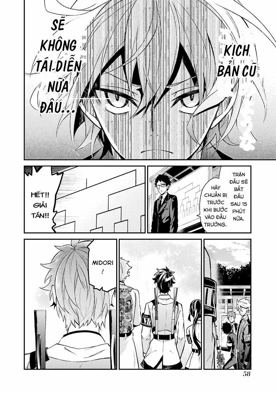 Aoharu X Kikanjuu Chapter 68 trang 21