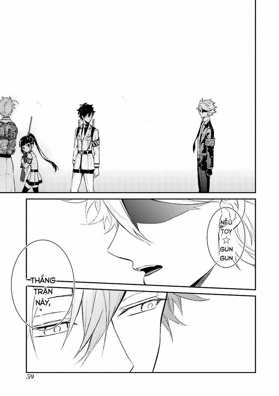 Aoharu X Kikanjuu Chapter 68 trang 22