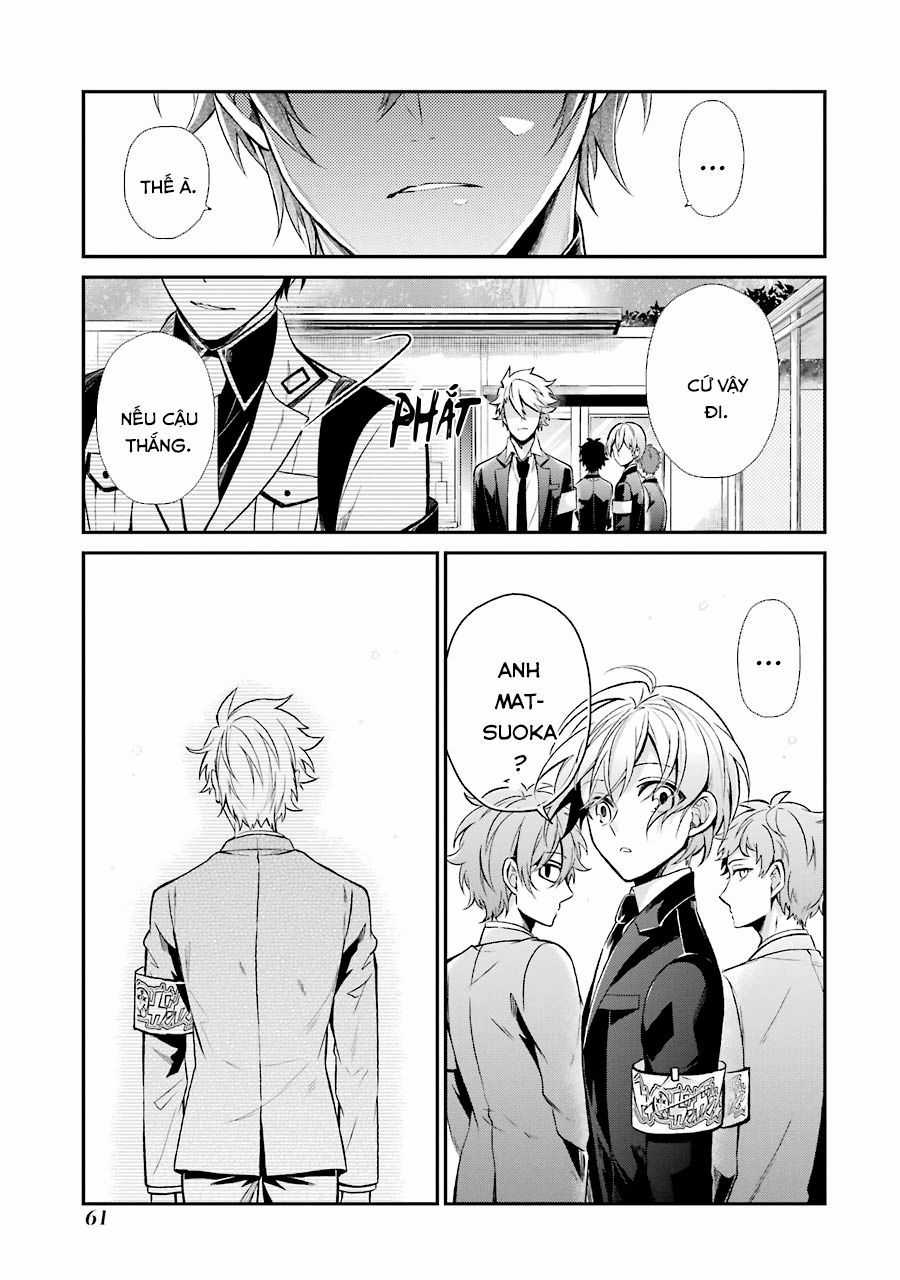 Aoharu X Kikanjuu Chapter 68 trang 24