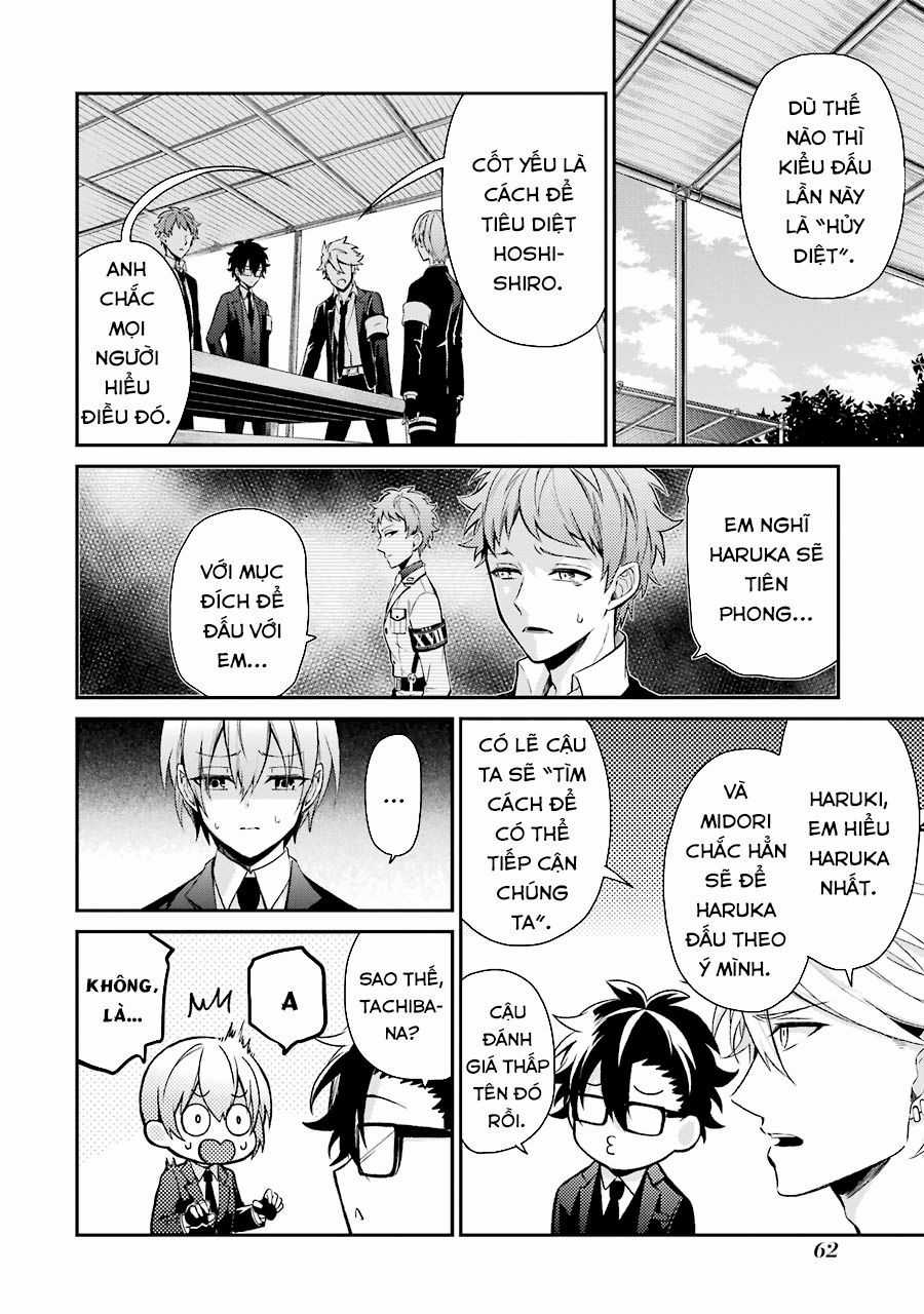 Aoharu X Kikanjuu Chapter 68 trang 25