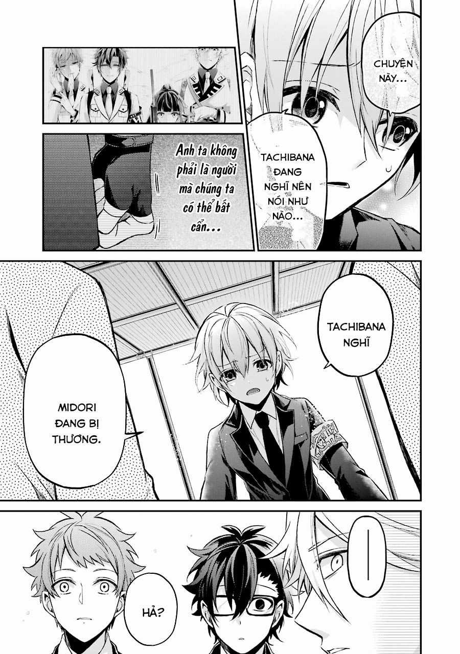 Aoharu X Kikanjuu Chapter 68 trang 26