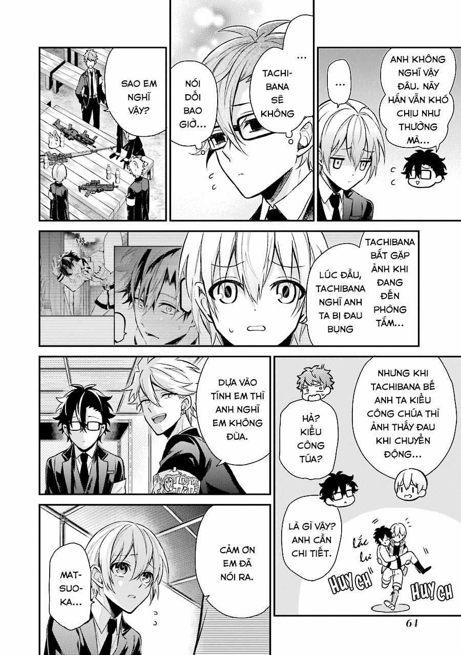 Aoharu X Kikanjuu Chapter 68 trang 27