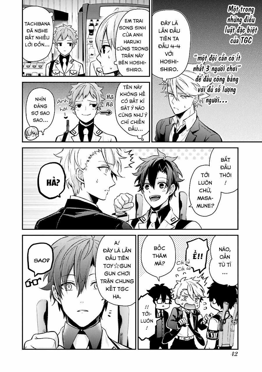 Aoharu X Kikanjuu Chapter 68 trang 5