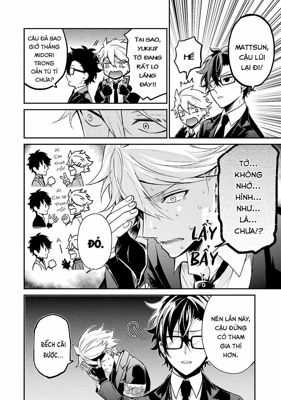 Aoharu X Kikanjuu Chapter 68 trang 7