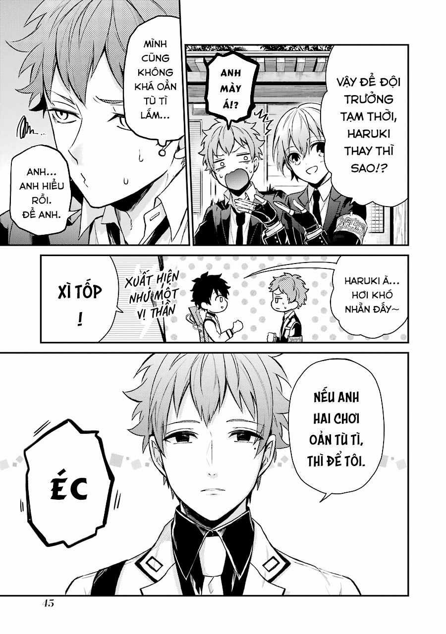 Aoharu X Kikanjuu Chapter 68 trang 8