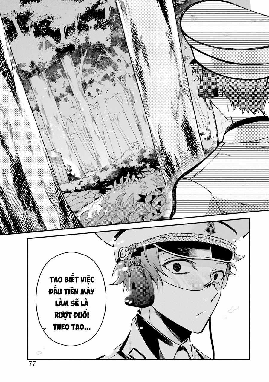 Aoharu X Kikanjuu Chapter 69 trang 10