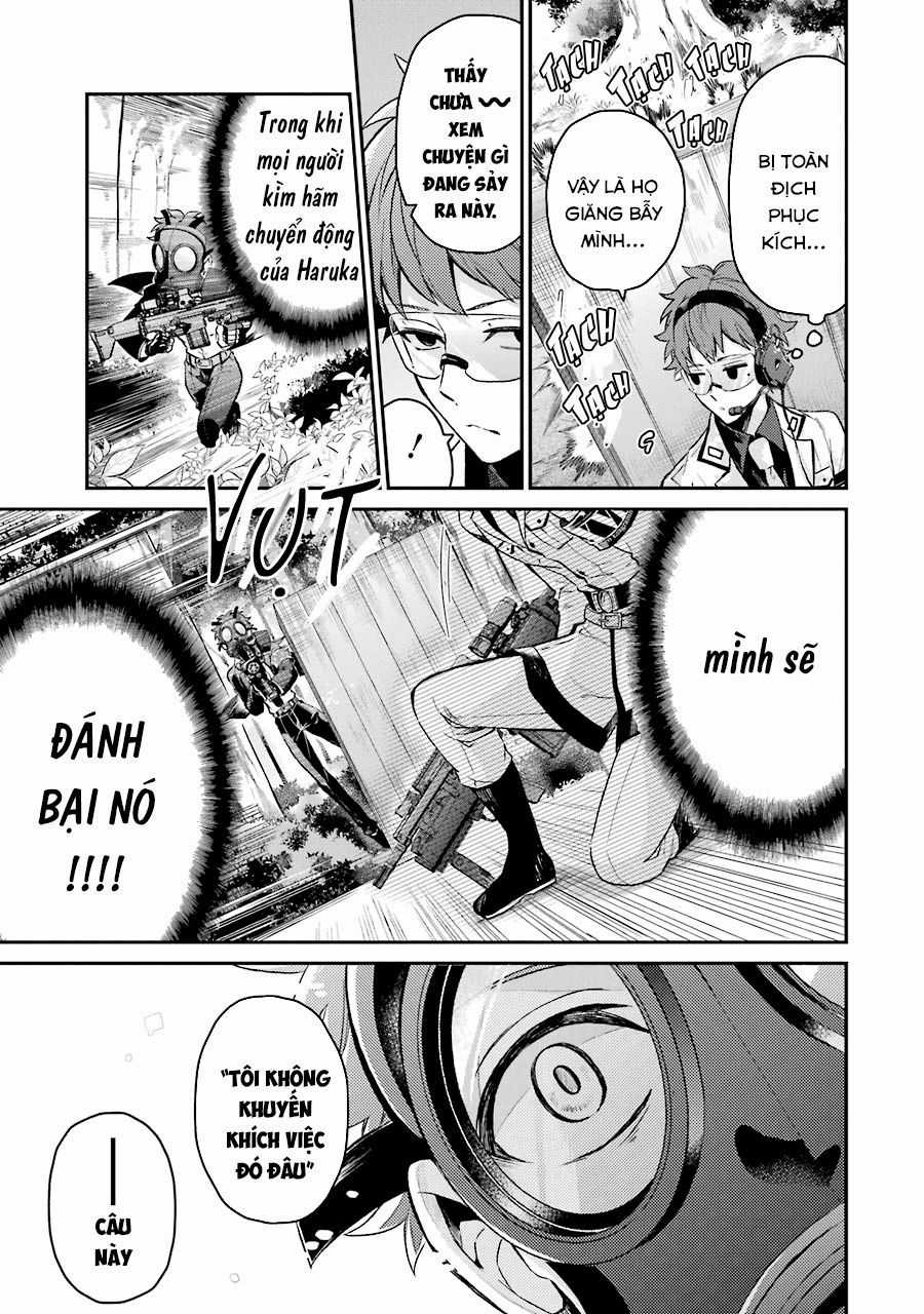 Aoharu X Kikanjuu Chapter 69 trang 12