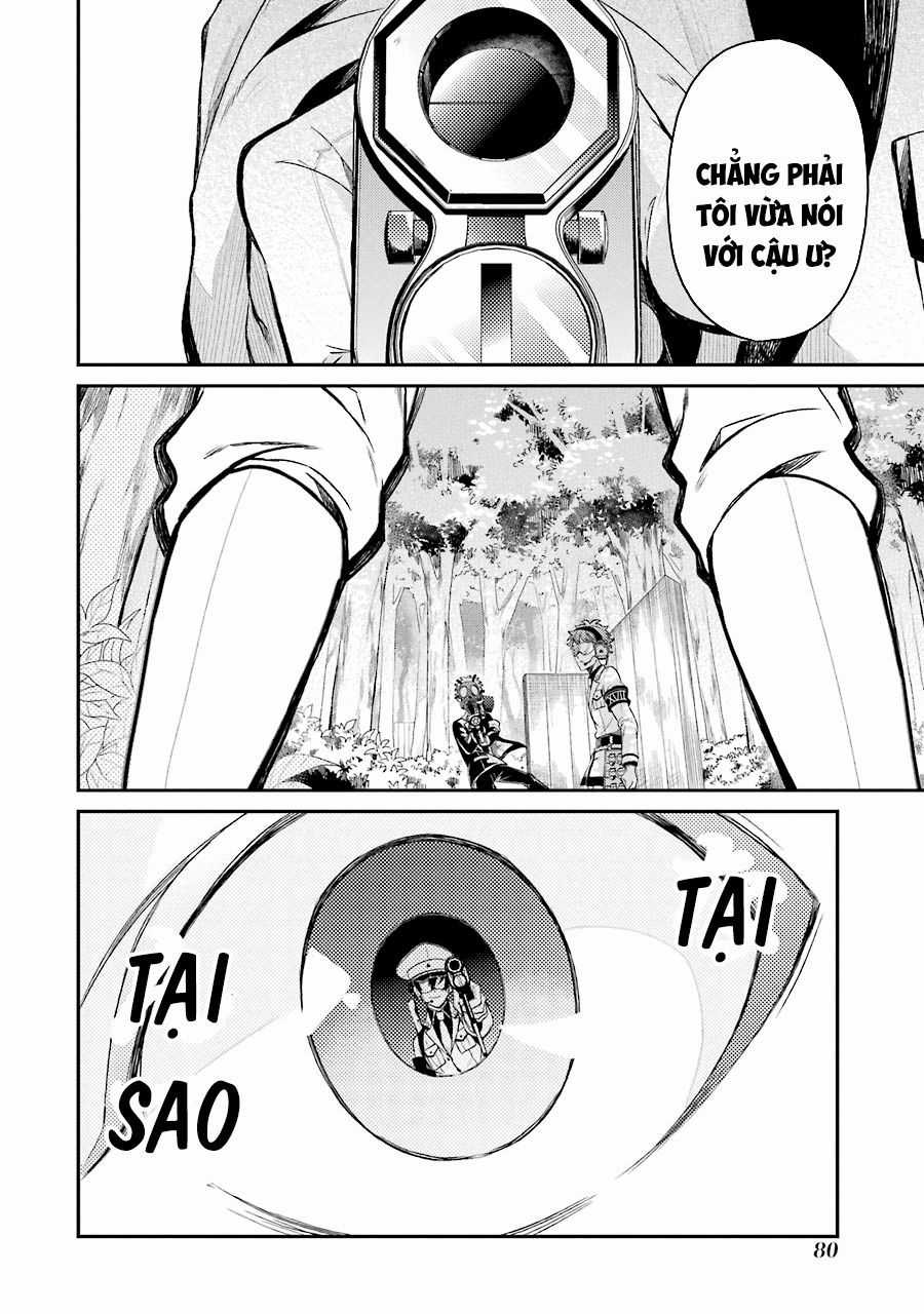 Aoharu X Kikanjuu Chapter 69 trang 13