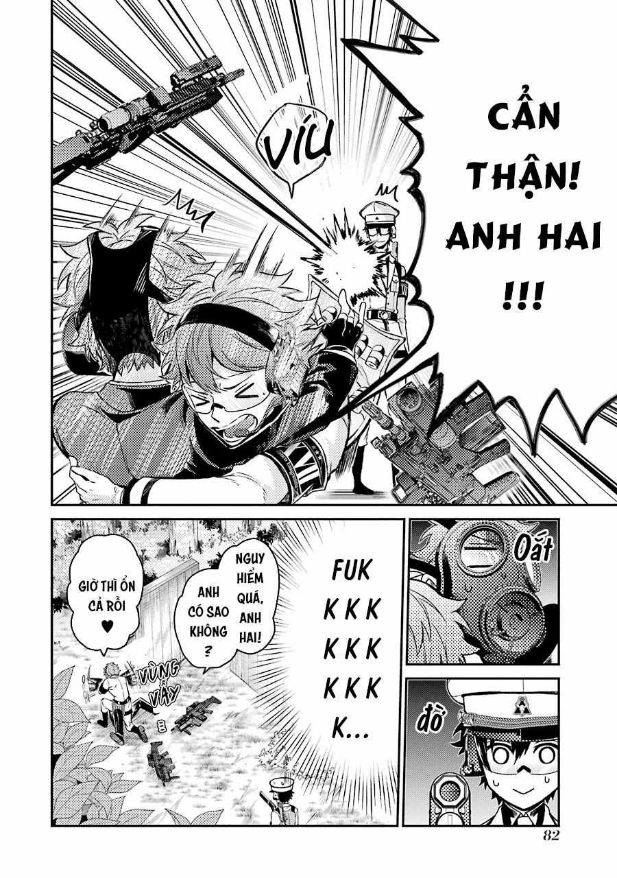 Aoharu X Kikanjuu Chapter 69 trang 15