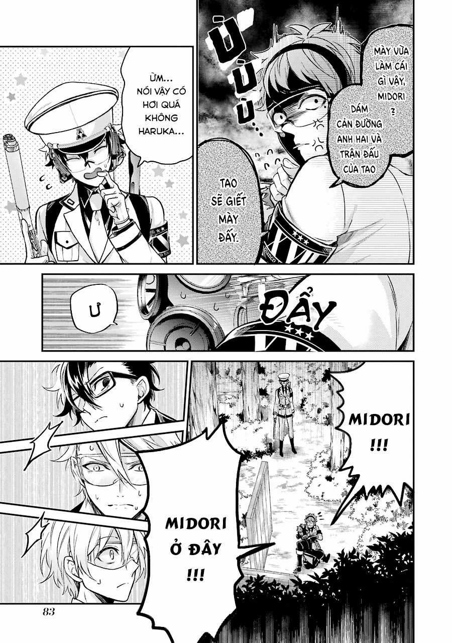 Aoharu X Kikanjuu Chapter 69 trang 16