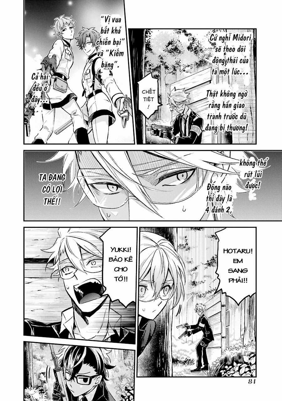 Aoharu X Kikanjuu Chapter 69 trang 17