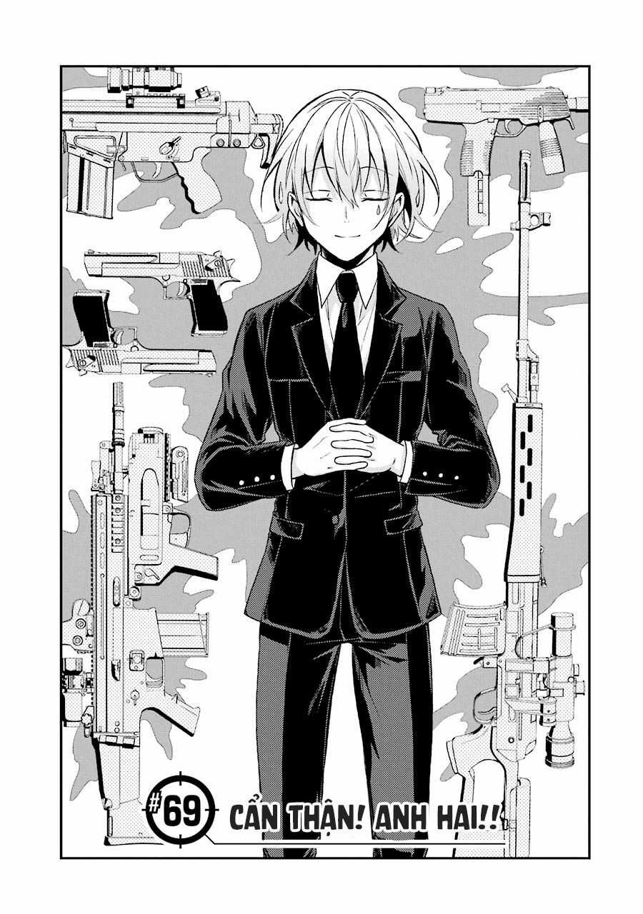 Aoharu X Kikanjuu Chapter 69 trang 2