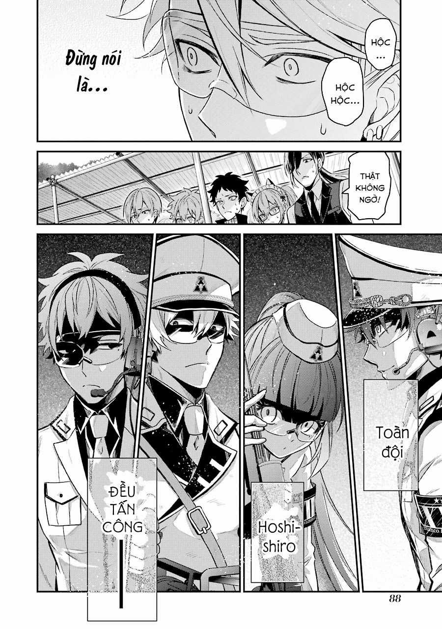 Aoharu X Kikanjuu Chapter 69 trang 21