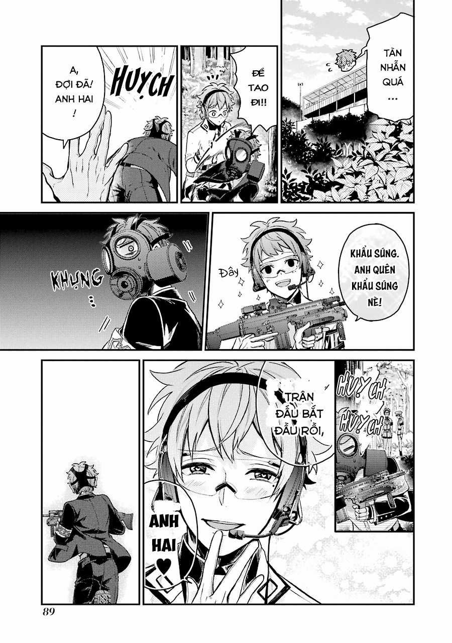 Aoharu X Kikanjuu Chapter 69 trang 22