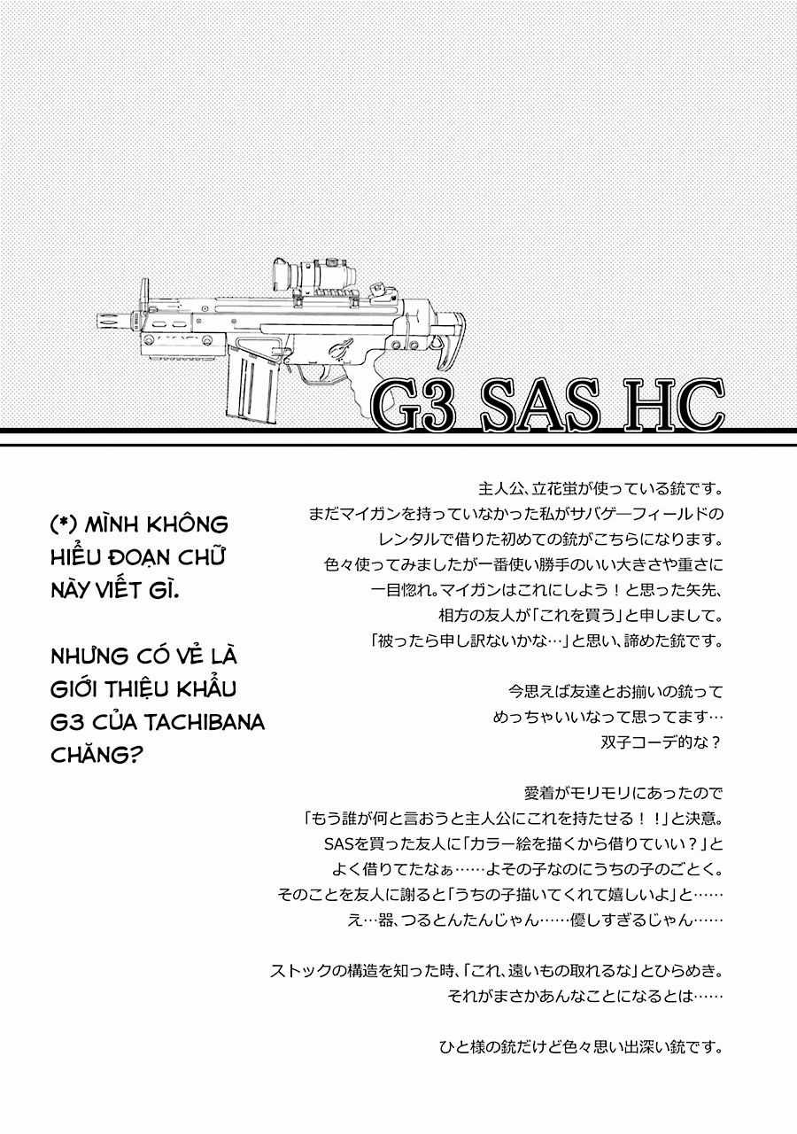 Aoharu X Kikanjuu Chapter 69 trang 23