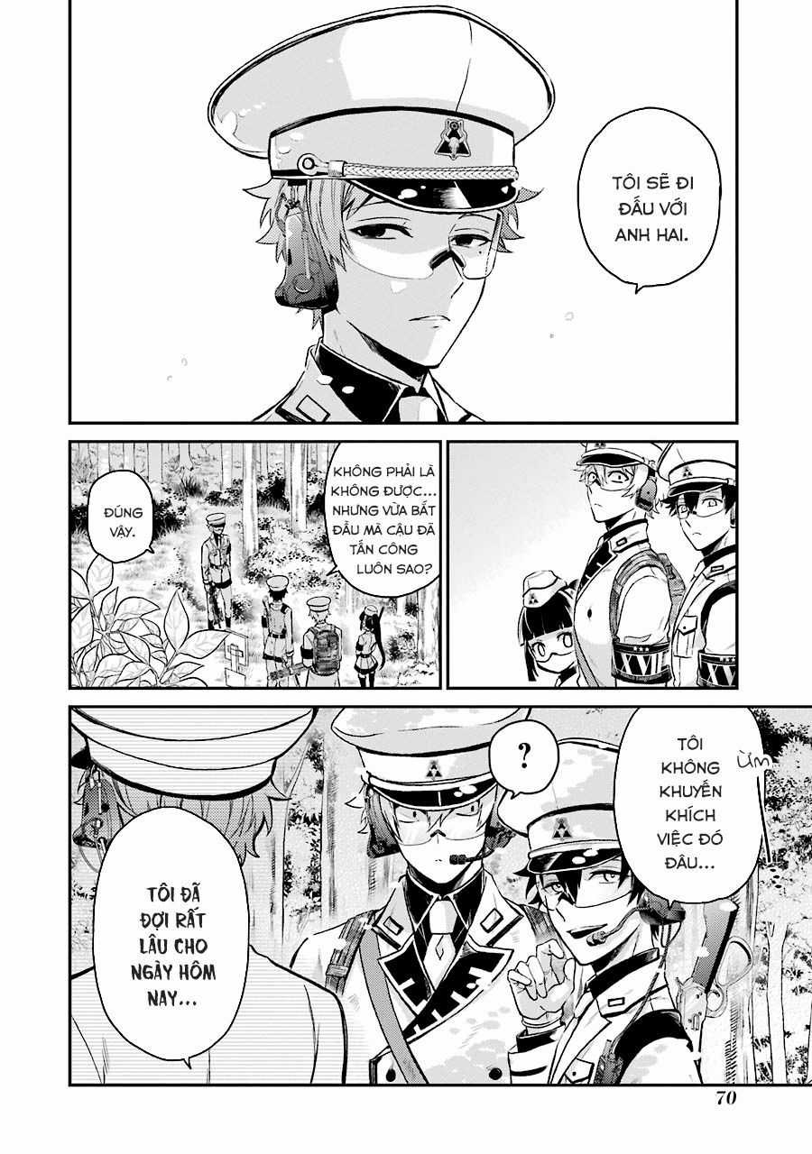 Aoharu X Kikanjuu Chapter 69 trang 3