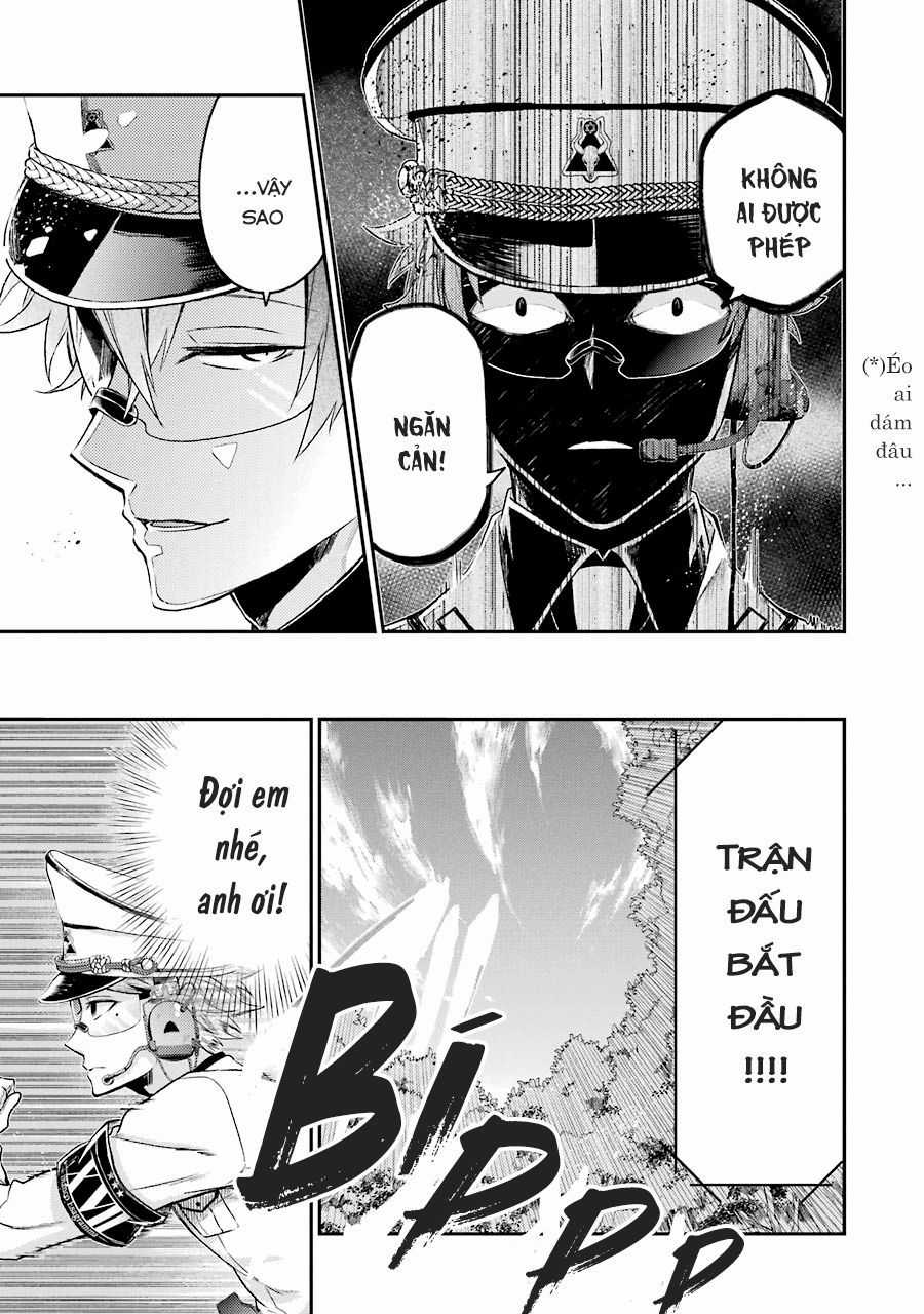 Aoharu X Kikanjuu Chapter 69 trang 4