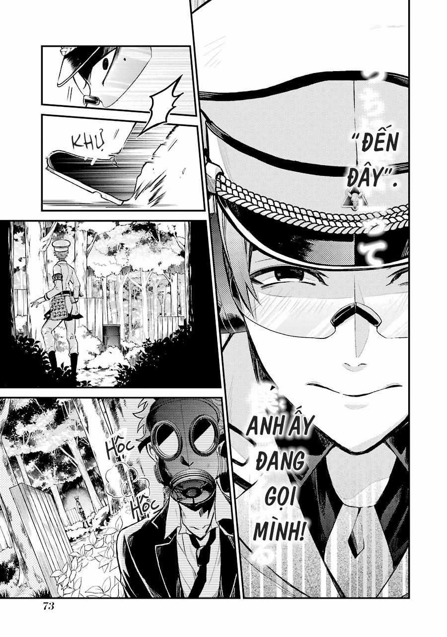 Aoharu X Kikanjuu Chapter 69 trang 6