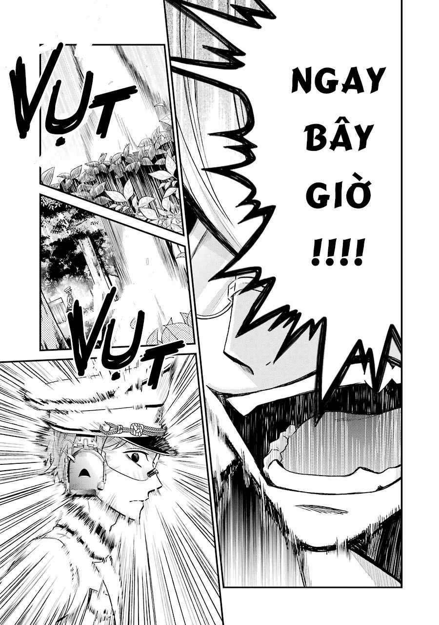 Aoharu X Kikanjuu Chapter 69 trang 8