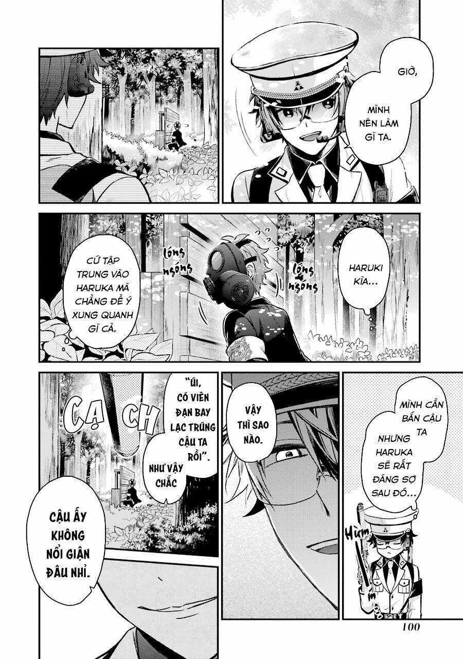 Aoharu X Kikanjuu Chapter 70 trang 10