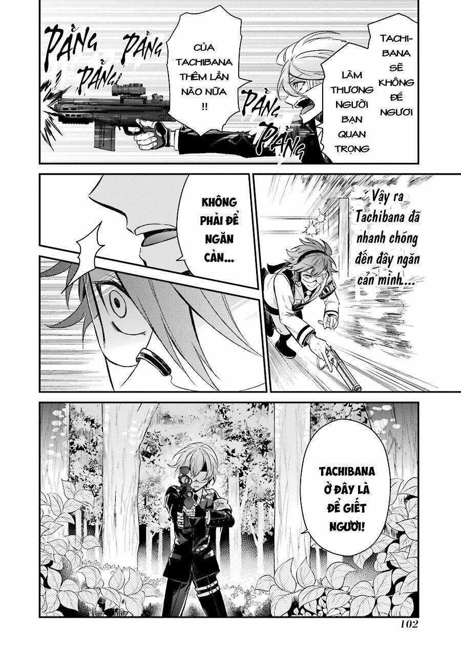 Aoharu X Kikanjuu Chapter 70 trang 12