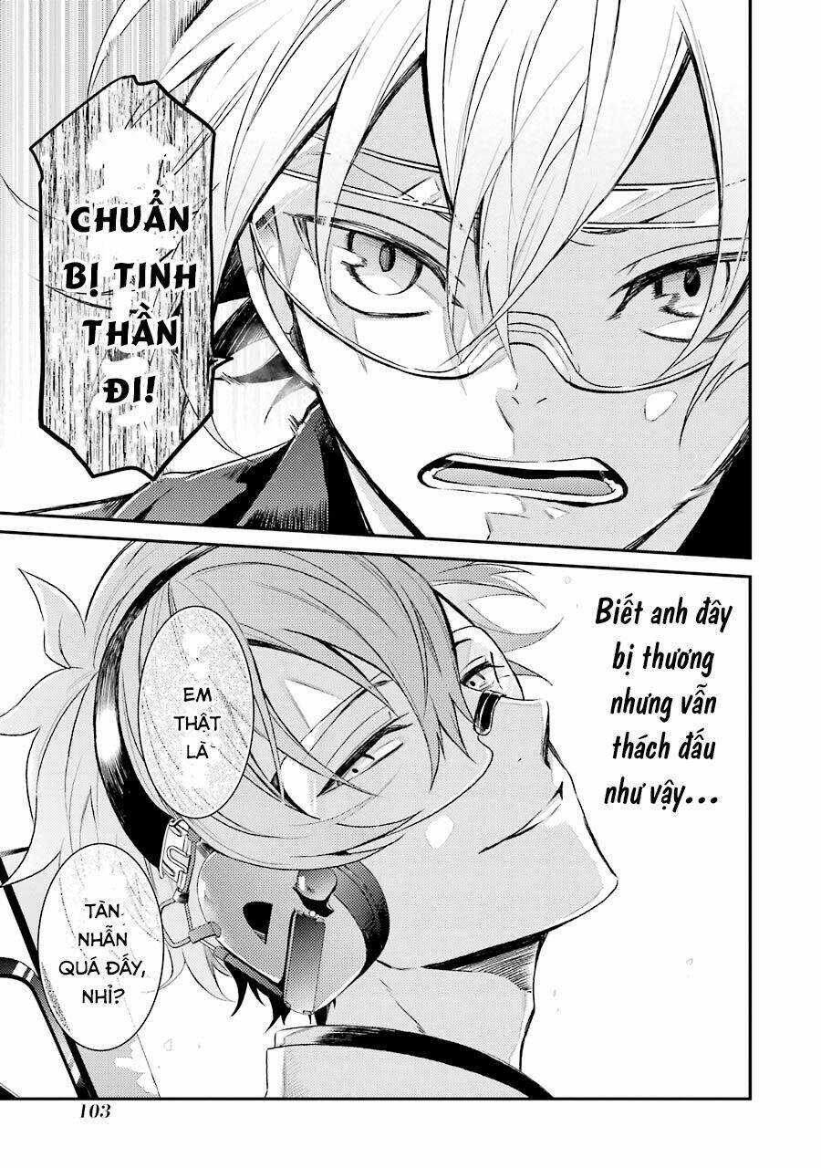 Aoharu X Kikanjuu Chapter 70 trang 13
