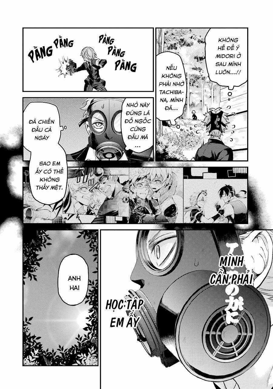 Aoharu X Kikanjuu Chapter 70 trang 14