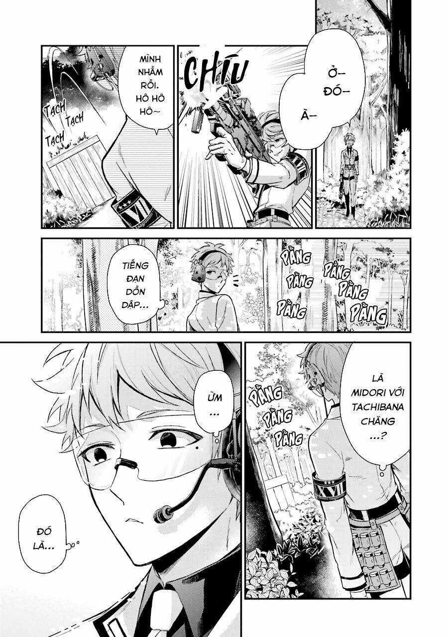 Aoharu X Kikanjuu Chapter 70 trang 15