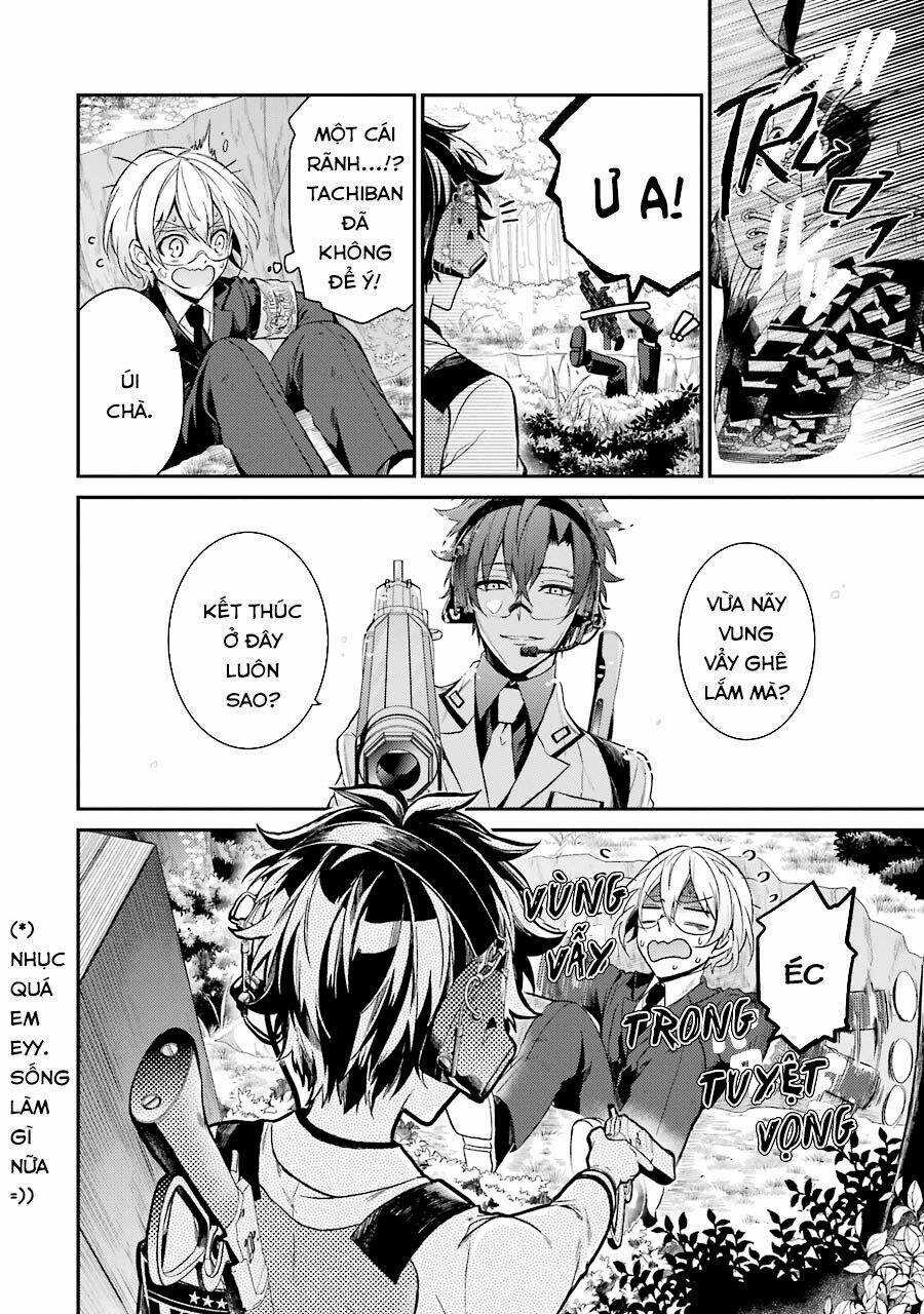 Aoharu X Kikanjuu Chapter 70 trang 16