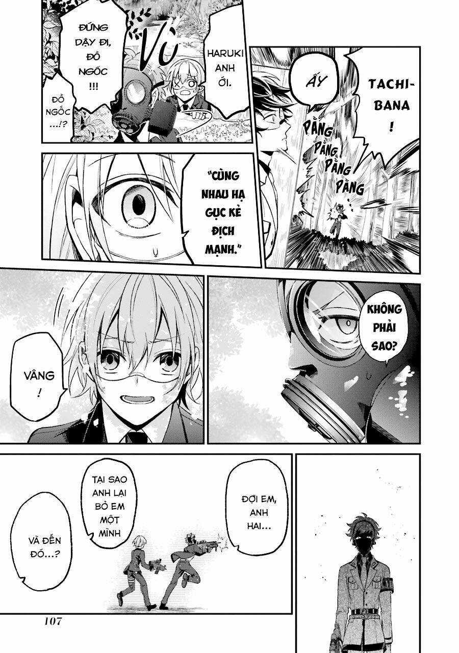 Aoharu X Kikanjuu Chapter 70 trang 17