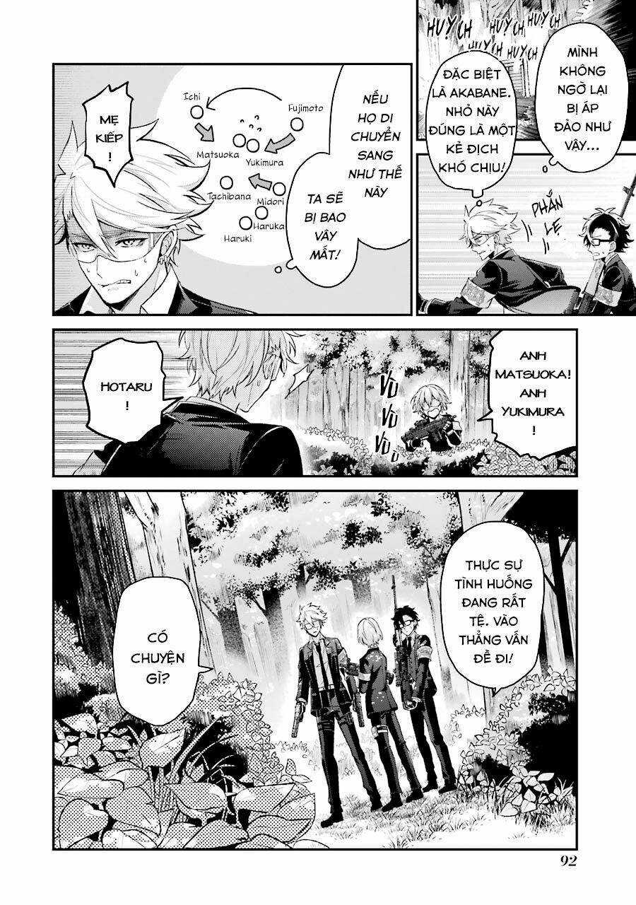 Aoharu X Kikanjuu Chapter 70 trang 2