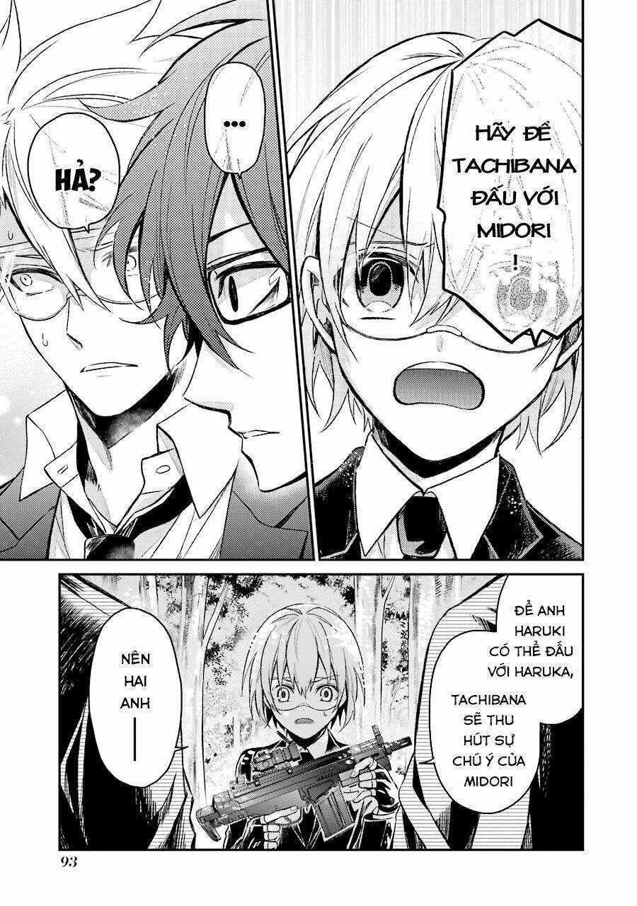 Aoharu X Kikanjuu Chapter 70 trang 3