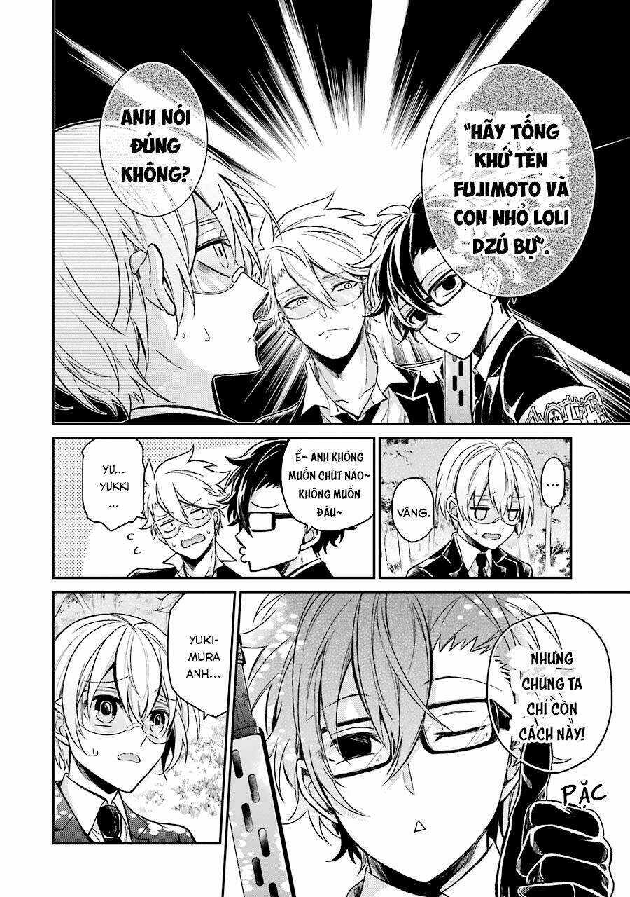 Aoharu X Kikanjuu Chapter 70 trang 4