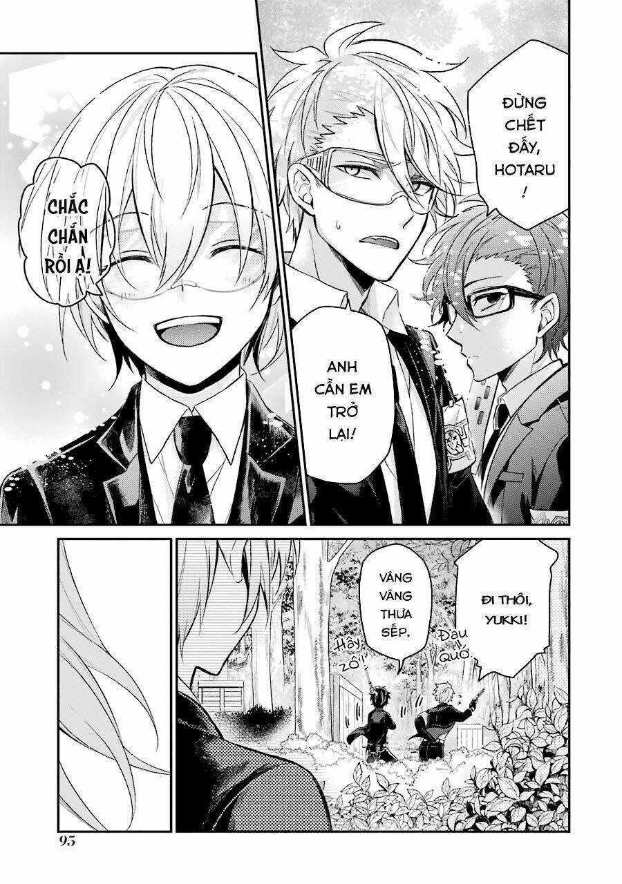 Aoharu X Kikanjuu Chapter 70 trang 5