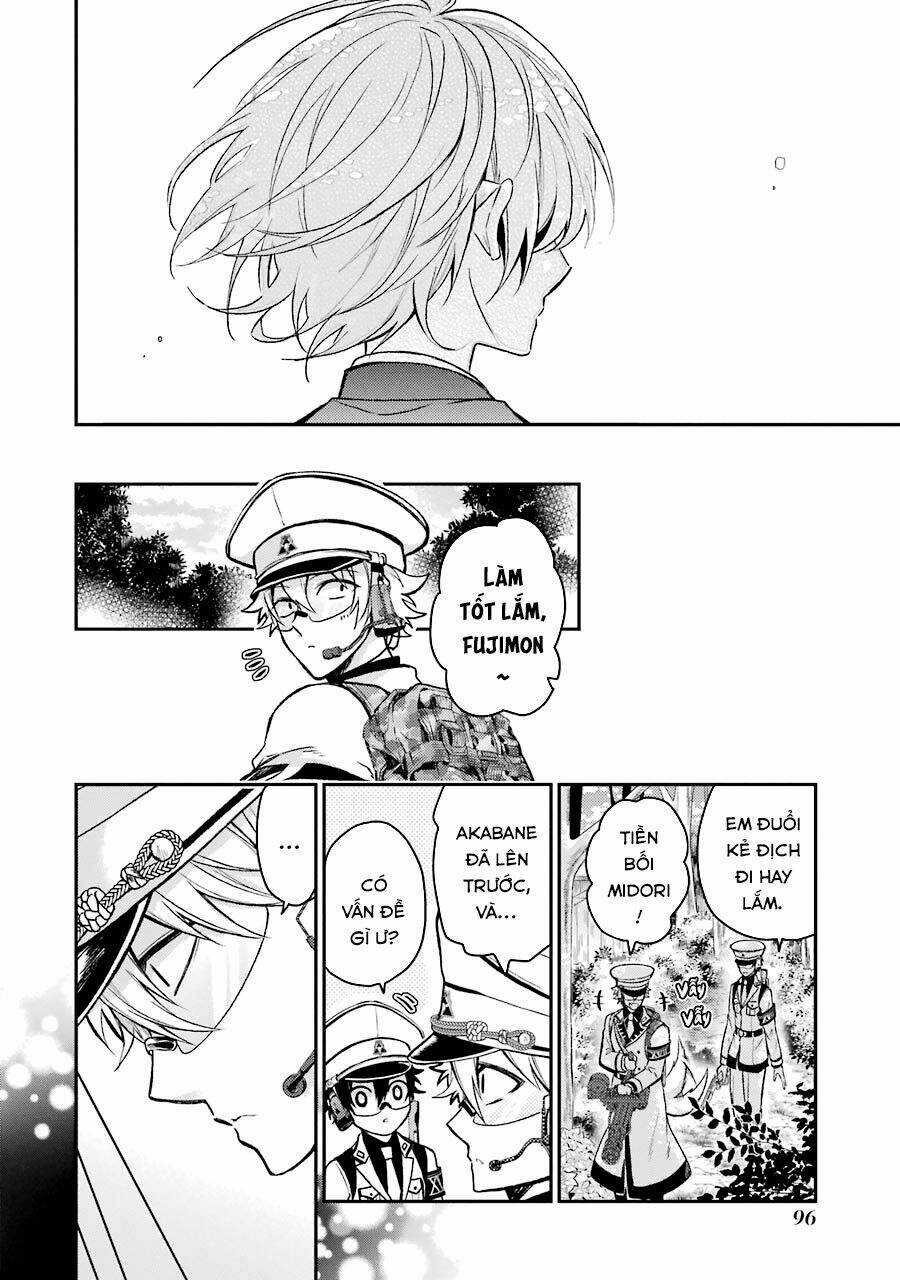 Aoharu X Kikanjuu Chapter 70 trang 6