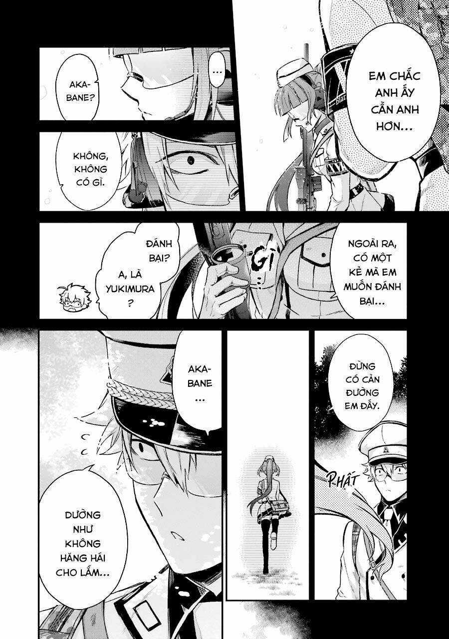 Aoharu X Kikanjuu Chapter 70 trang 8