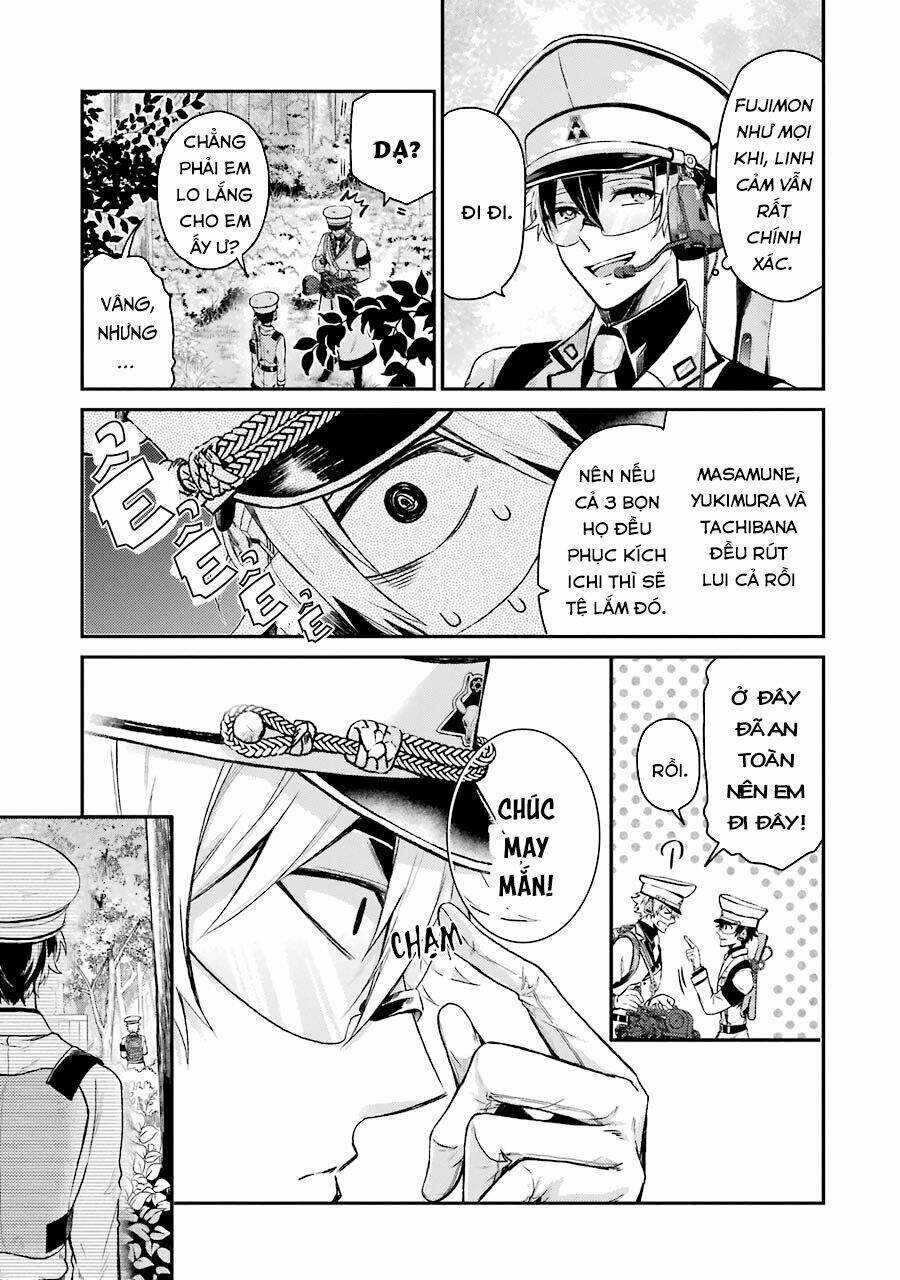 Aoharu X Kikanjuu Chapter 70 trang 9