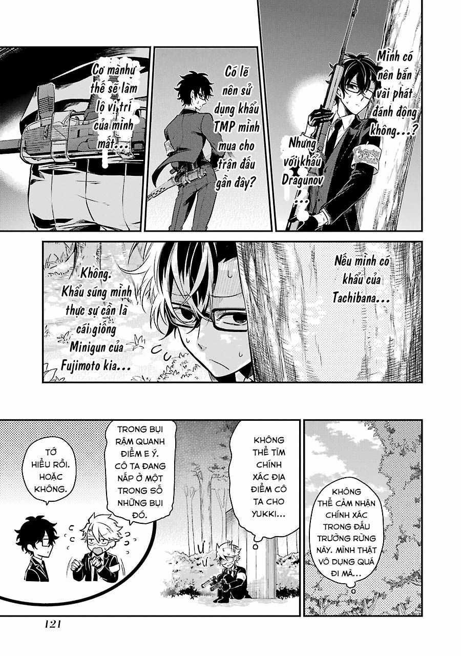 Aoharu X Kikanjuu Chapter 71 trang 12